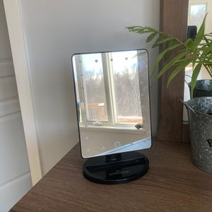 Small Vanity Mirror with touch light!